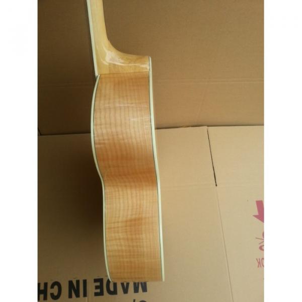 Custom Shop Johnny Williams Natural Maple Color Acoustic Guitar #3 image