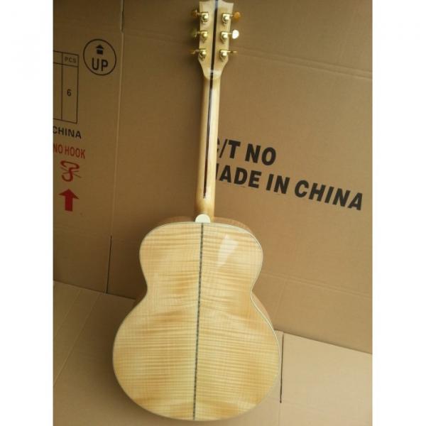 Custom Shop Johnny Williams Natural Maple Color Acoustic Guitar #4 image