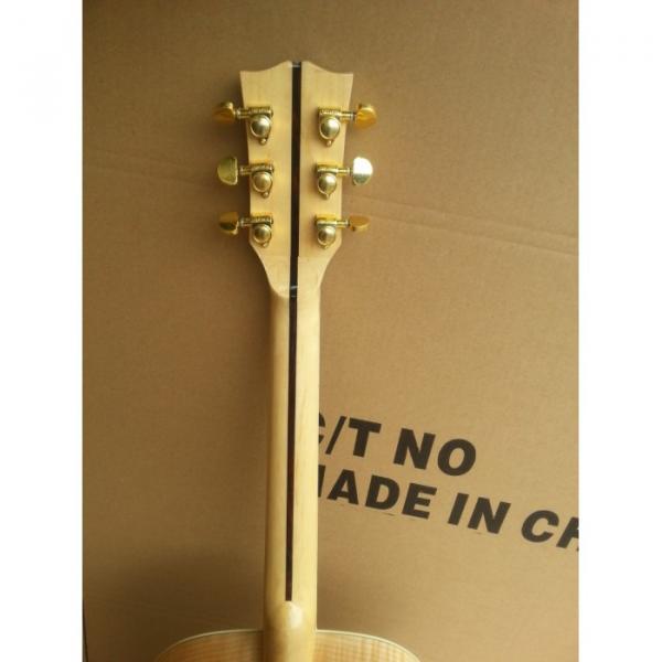 Custom Shop Johnny Williams Natural Maple Color Acoustic Guitar #5 image