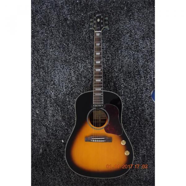 Custom Shop John Lennon 160E Acoustic Tobacco Vintage Electric Guitar #1 image