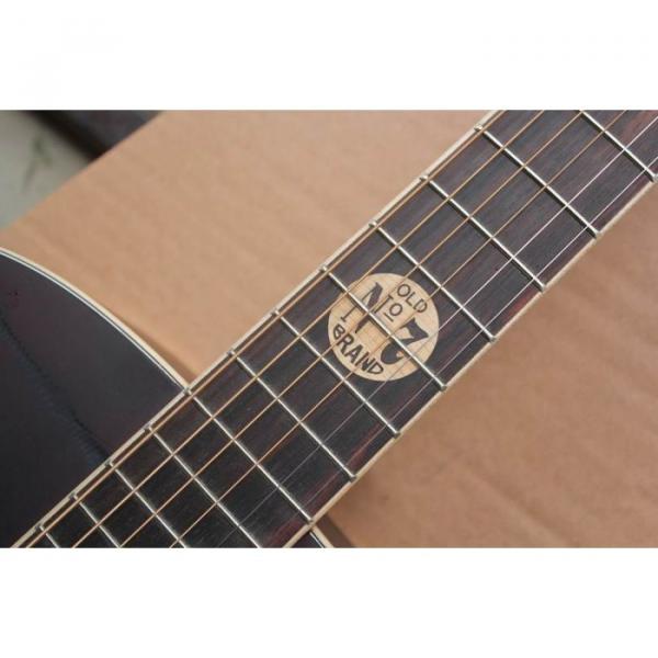 Custom Shop Jack Daniels Dark Acoustic Guitar #2 image