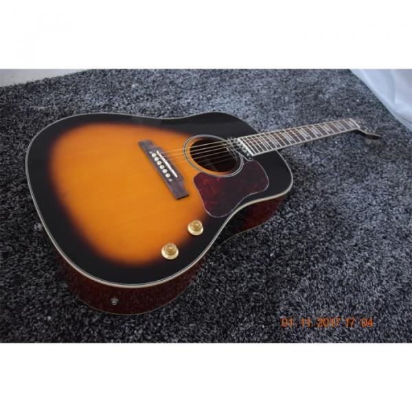 Custom Shop John Lennon 160E Acoustic Tobacco Vintage Electric Guitar #5 image