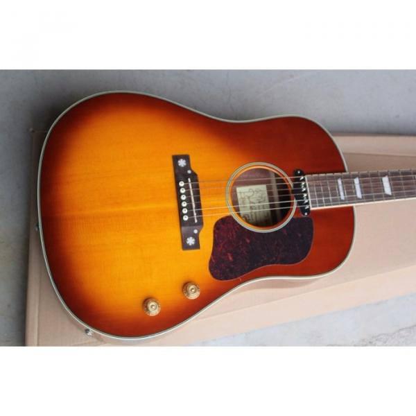 Custom Shop John Lennon 160E Acoustic 6 String Guitar Sunset #1 image