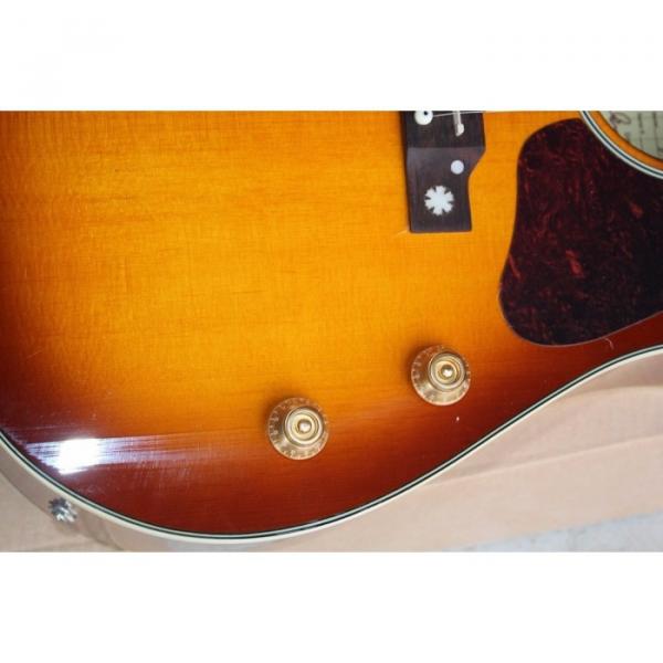 Custom Shop John Lennon 160E Acoustic 6 String Guitar Sunset #3 image