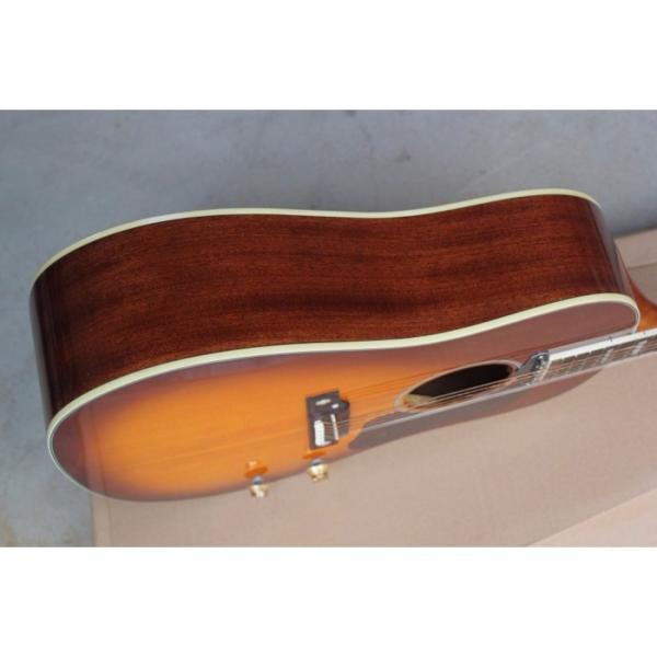 Custom Shop John Lennon 160E Acoustic 6 String Guitar Sunset #4 image