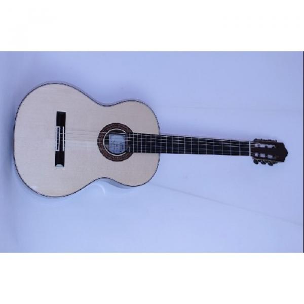 Custom Shop Fan Fretted Acoustic Guitar AG100 #1 image