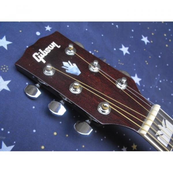 Custom Shop Hummingbird Dove Tobacco Cutaway Acoustic Guitar #2 image