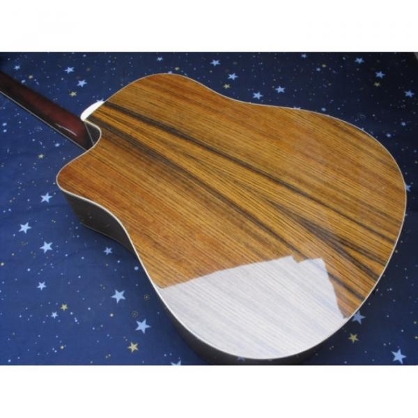 Custom Shop Hummingbird Dove Tobacco Cutaway Acoustic Guitar #4 image