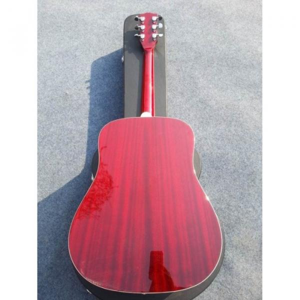 Custom Shop Dove Pro Natural Acoustic Guitar #3 image