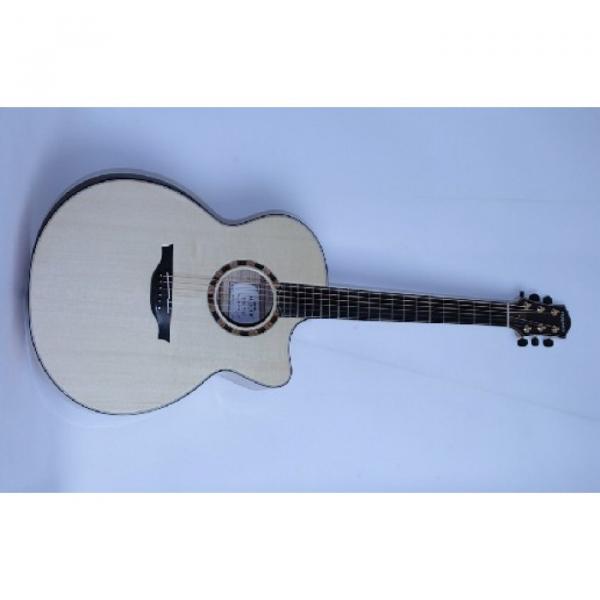 Custom Shop Fan Fretted Acoustic Guitar AF600 #1 image