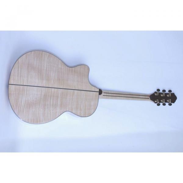 Custom Shop Fan Fretted Acoustic Guitar AF600 #3 image