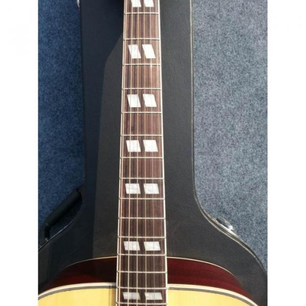 Custom Shop Dove Pro Natural Acoustic Guitar #5 image