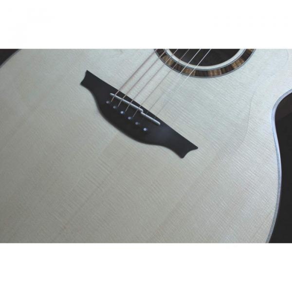 Custom Shop Fan Fretted Acoustic Guitar AF600 #4 image