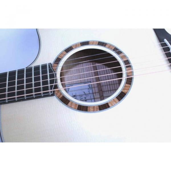 Custom Shop Fan Fretted Acoustic Guitar AF600 #5 image