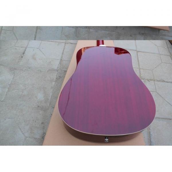 Custom Shop Hummingbird Dove Tobacco Burst Acoustic Guitar #2 image