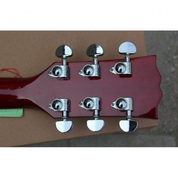 Custom Shop Hummingbird Dove Tobacco Burst Acoustic Guitar #3 image