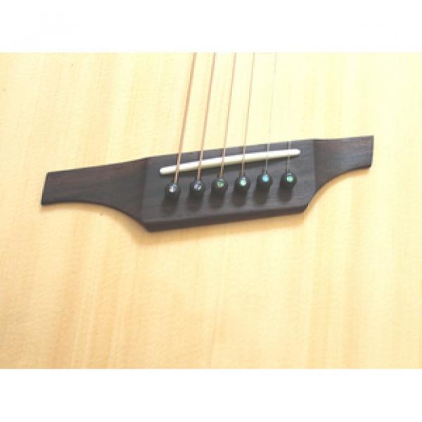 Custom Shop Fan Fretted Acoustic Guitar #2 image