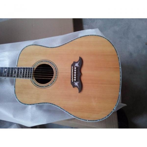Custom Shop Dove Natural Solid Spruce Top Acoustic Guitar #1 image