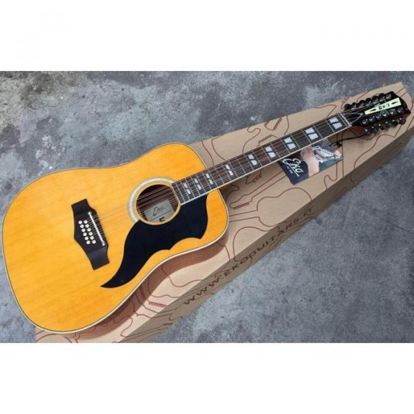 Custom Shop EKO Full Size 12 String Acoustic Guitar #1 image