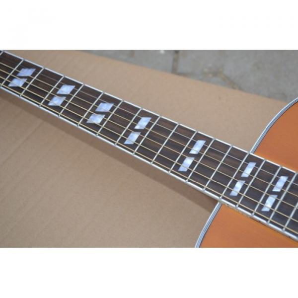 Custom Shop Hummingbird Dove Honey Color Acoustic Guitar #4 image