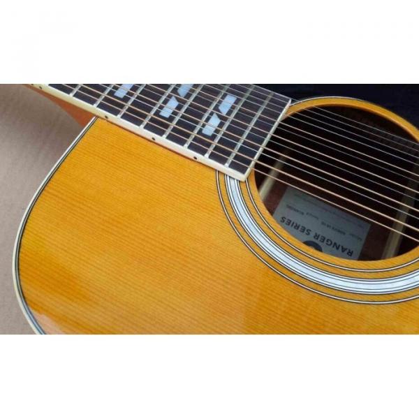 Custom Shop EKO Full Size 12 String Acoustic Guitar #3 image
