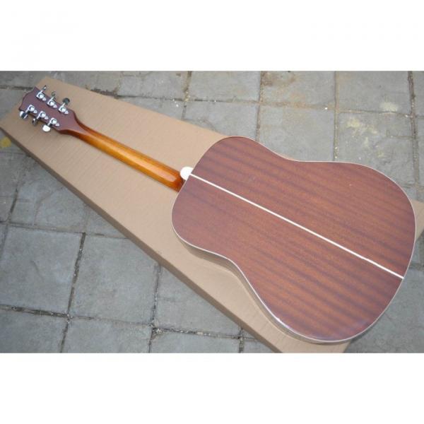 Custom Shop Hummingbird Dove Honey Color Acoustic Guitar #5 image