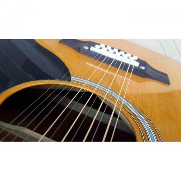 Custom Shop EKO Full Size 12 String Acoustic Guitar #4 image
