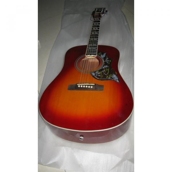 Custom Shop Dove Hummingbird Sunburst Acoustic Guitar #2 image