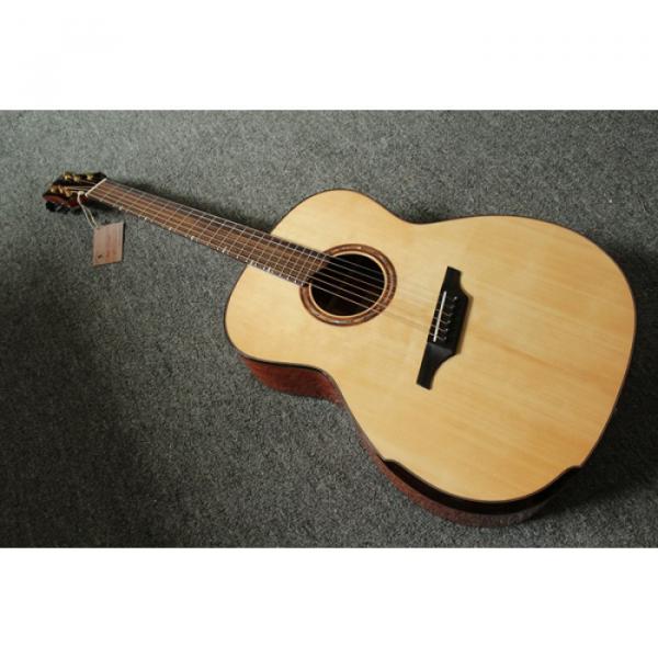 Custom Shop Fan Fretted Acoustic Guitar AG600 #1 image