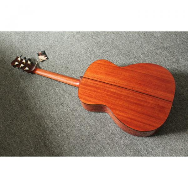 Custom Shop Fan Fretted Acoustic Guitar AG400 #2 image