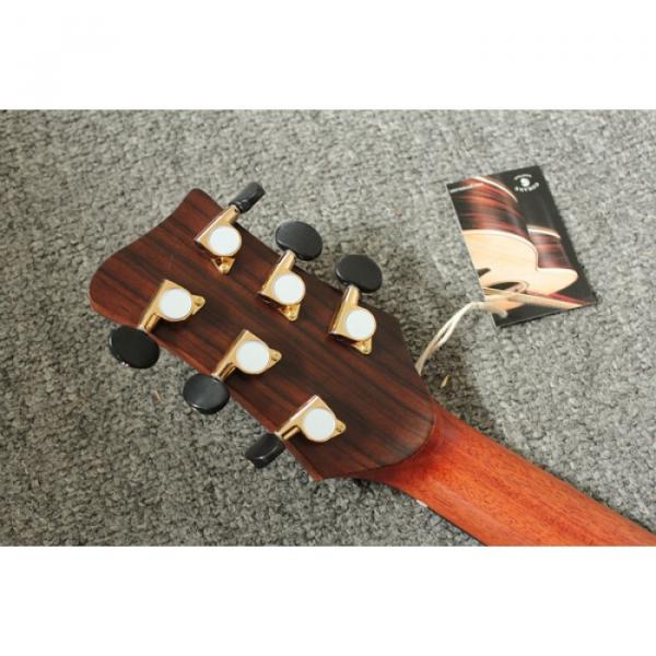 Custom Shop Fan Fretted Acoustic Guitar AG400 #3 image