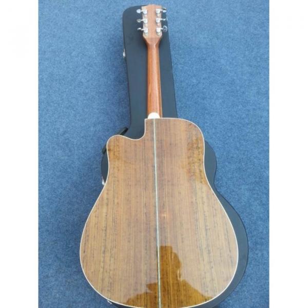 Custom Shop Dove Cutaway Hummingbird Natural Acoustic Guitar #2 image