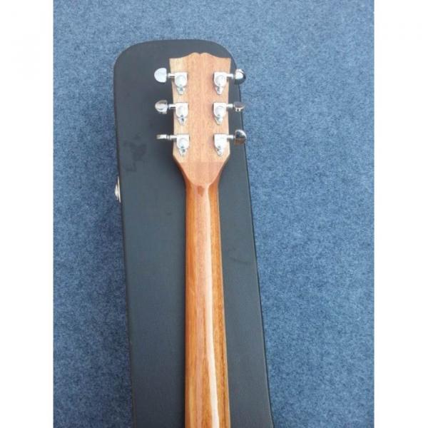 Custom Shop Dove Cutaway Hummingbird Natural Acoustic Guitar #3 image