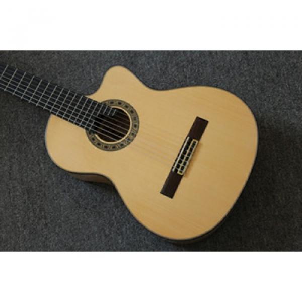 Custom Shop Fan Fretted Acoustic Guitar AG400 #1 image