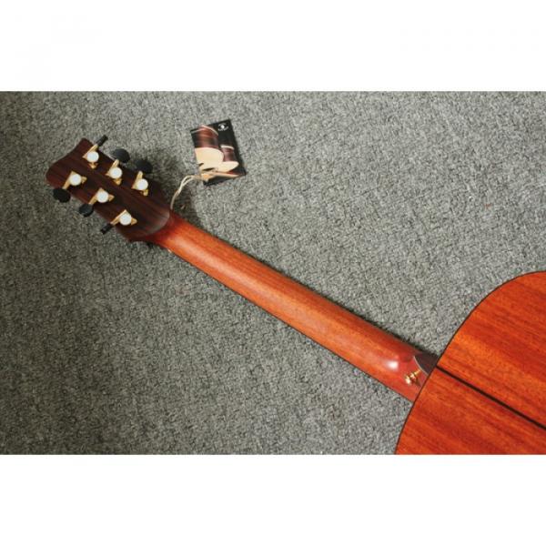 Custom Shop Fan Fretted Acoustic Guitar AG400 #4 image