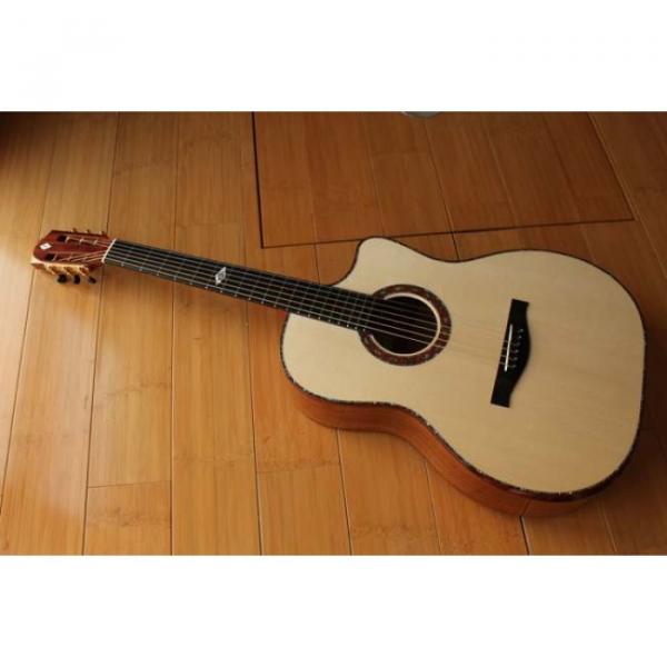 Custom Shop Fan Fretted Acoustic Guitar AG300 #1 image