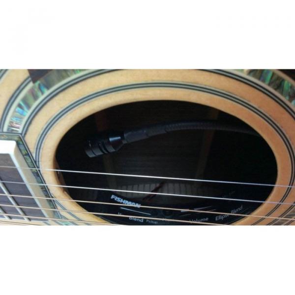 Custom Shop D45 Ellipse Blend Fishman EQ Natural Acoustic Guitar Sitka Solid Spruce Top #2 image