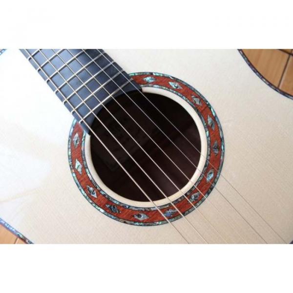 Custom Shop Fan Fretted Acoustic Guitar AG300 #4 image
