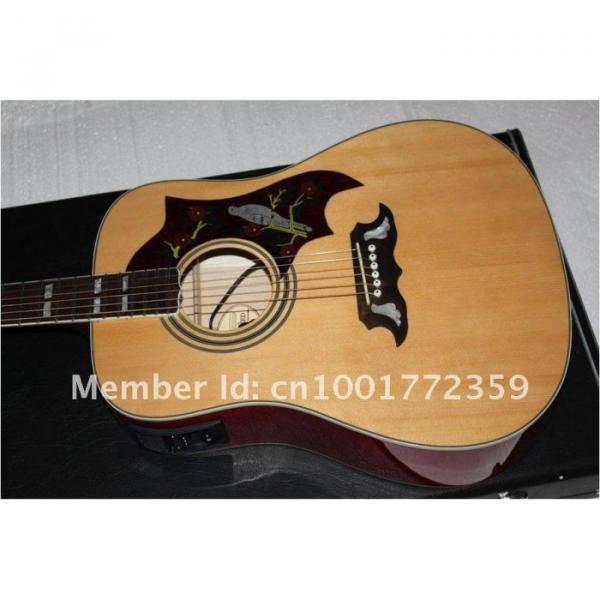 Custom Shop Dove SJ200 Natural Acoustic Guitar #1 image