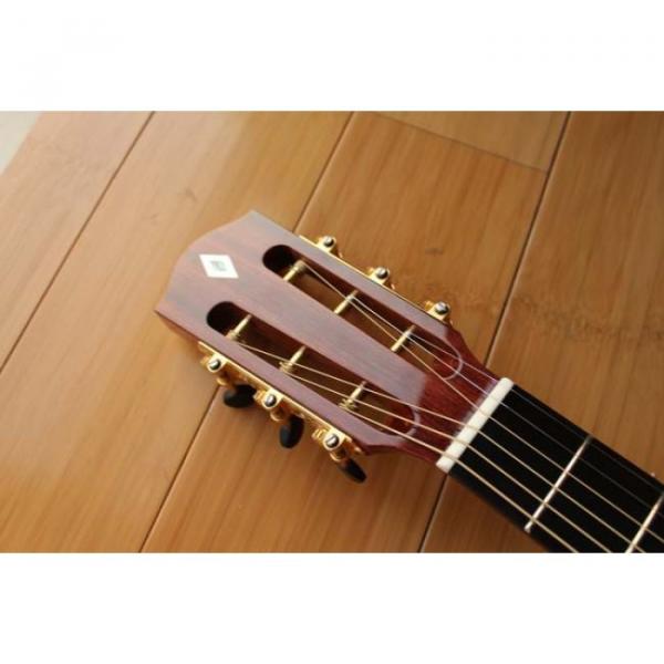 Custom Shop Fan Fretted Acoustic Guitar AG300 #5 image