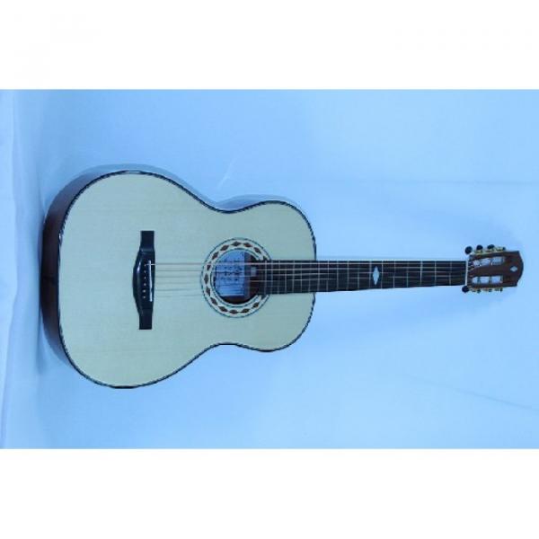 Custom Shop Fan Fretted Acoustic Guitar AG200 #1 image