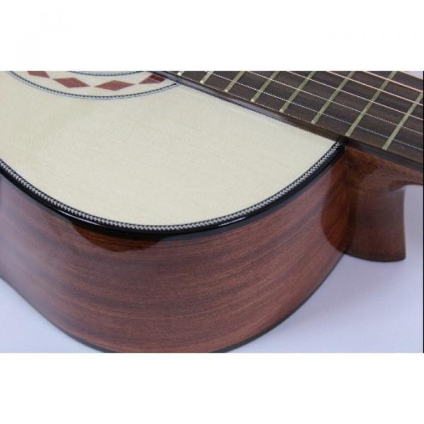Custom Shop Fan Fretted Acoustic Guitar AG200 #5 image