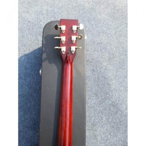 Custom Shop Dove Pro Sunburst Acoustic Guitar #2 image