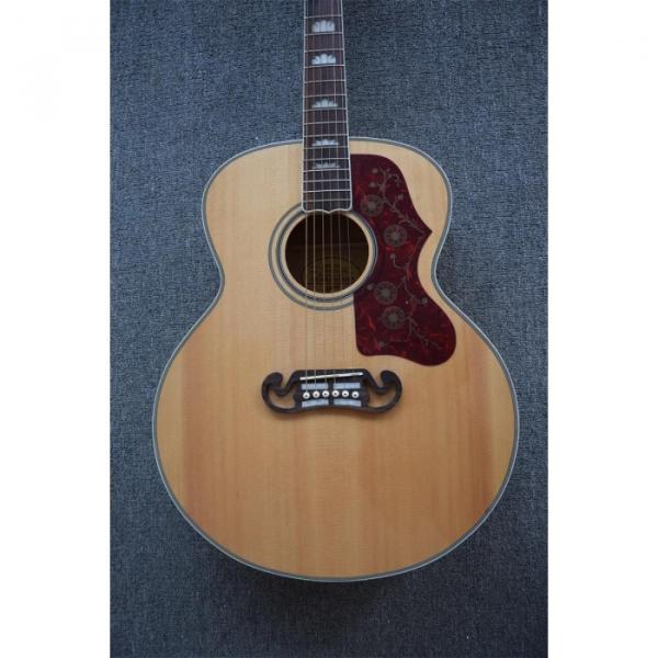 Custom Shop 6 String J200 43 Inch Solid Spruce Top Acoustic Guitar #1 image