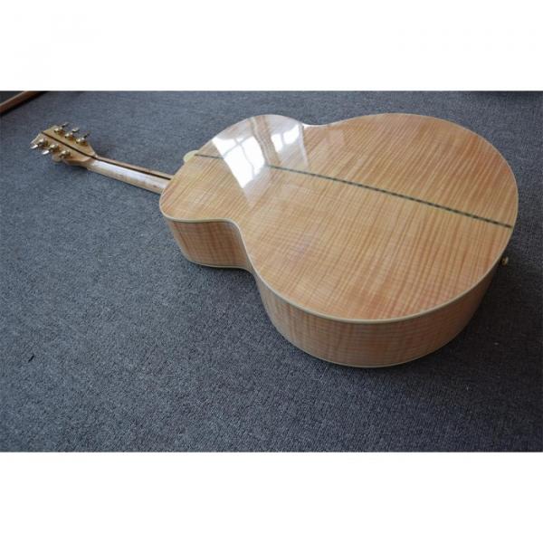 Custom Shop 6 String J200 43 Inch Solid Spruce Top Acoustic Guitar #2 image