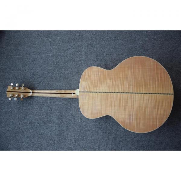 Custom Shop 6 String J200 43 Inch Solid Spruce Top Acoustic Guitar #3 image