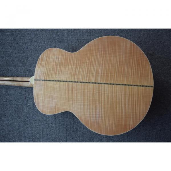 Custom Shop 6 String J200 43 Inch Solid Spruce Top Acoustic Guitar #4 image