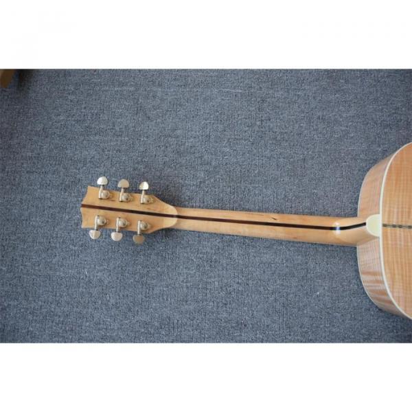 Custom Shop 6 String J200 43 Inch Solid Spruce Top Acoustic Guitar #5 image
