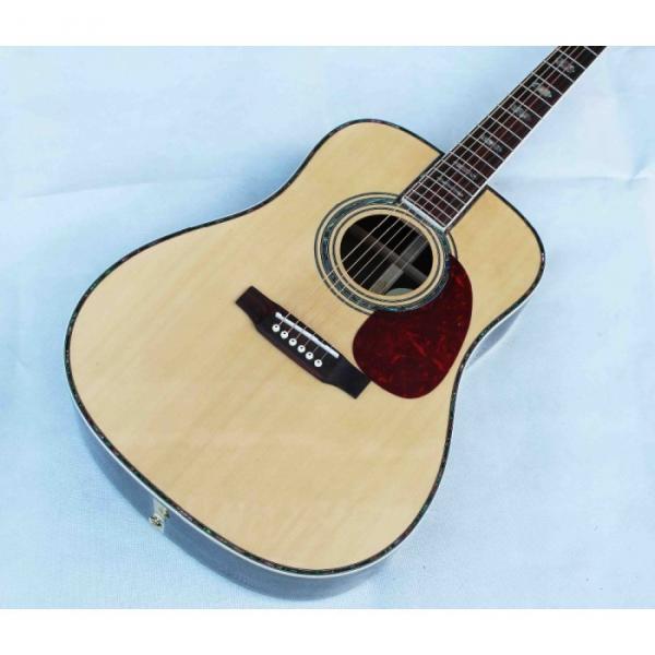 Custom Shop 41&quot; Dreadnought Acoustic Guitar #1 image