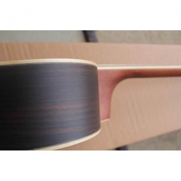 Custom Jack Daniels Tennesse Brown Acoustic Guitar #2 image